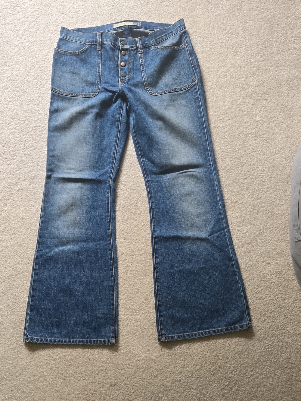 GAP Low-Rise Flare Women's Jeans